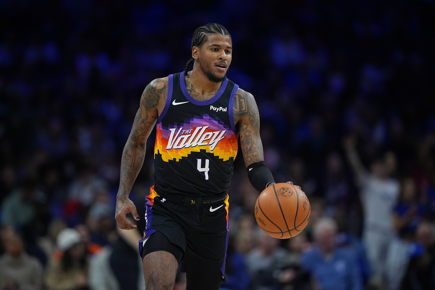 世界杯手机直播app下载-布克：为杰伦·格林的复出感到兴奋 我们见证了他一路以来的努力