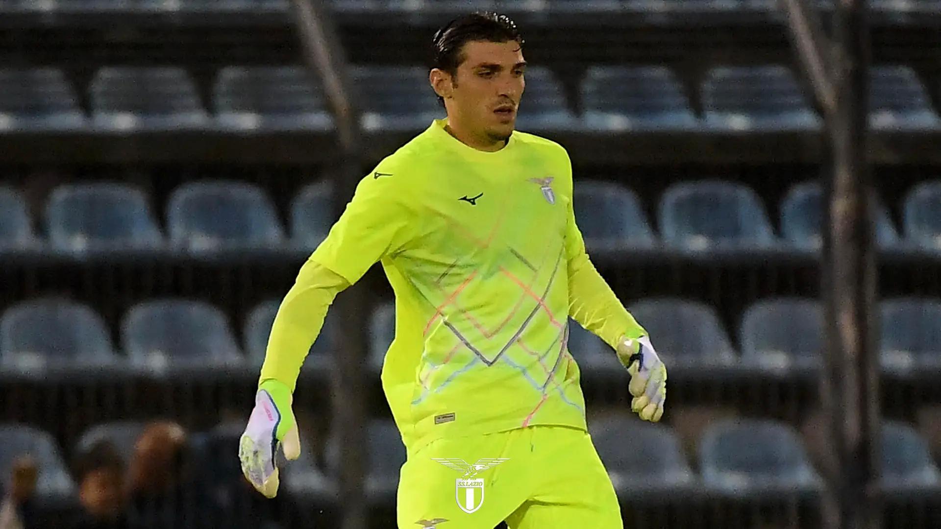 拉齐奥官方：门将曼达斯租借加盟伯恩茅斯，含选择买断条款